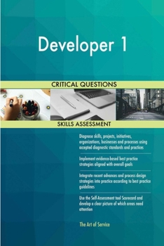 Paperback Developer 1 Critical Questions Skills Assessment Book