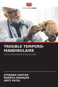 Paperback Trouble Temporo-Mandibulaire [French] Book