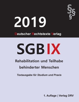 Paperback Sgb IX: Rehabilitation und Teilhabe behinderter Menschen [German] Book
