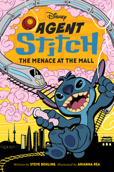 Hardcover Agent Stitch: The Menace at the Mall Book