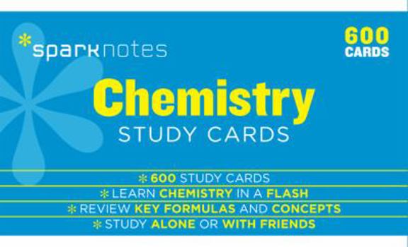Cards Chemistry Sparknotes Study Cards: Volume 5 Book