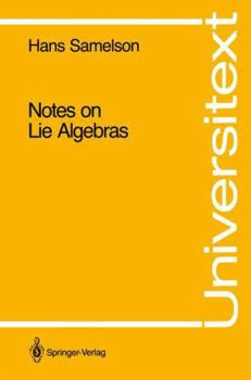 Paperback Notes on Lie Algebras Book