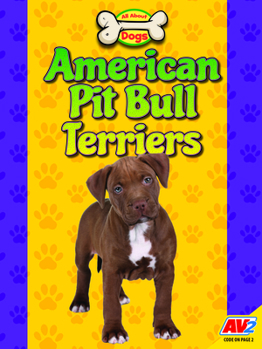 Paperback American Pit Bull Terriers Book