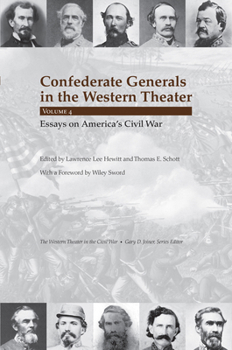 Hardcover Confederate Generals in the Western Theater, Vol. 4: Essays on America's Civil War Book
