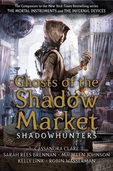Paperback Ghosts Of The Shadow Market Book