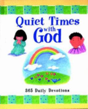 Hardcover Quiet Times with God: 365 Little Devotions Book