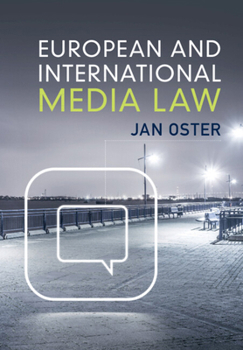 Paperback European and International Media Law Book