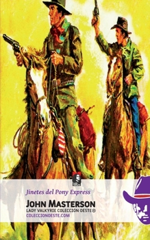 Paperback Jinetes del Pony Express [Spanish] Book
