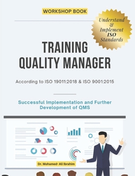Paperback Training Quality Manager: Successful Implementation and Further Development of QMS Book