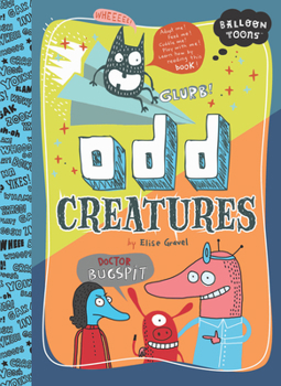 Paperback Odd Creatures Book