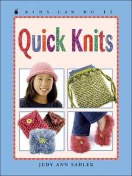 Hardcover Quick Knits Book