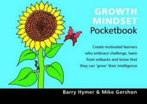 Paperback Growth Mindset Pocketbook Book