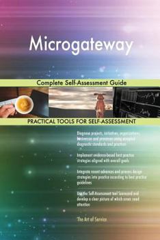Paperback Microgateway Complete Self-Assessment Guide Book