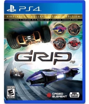 Video Game Grip: Combat Racing-Rollers Vs Airblades Ultimate Book