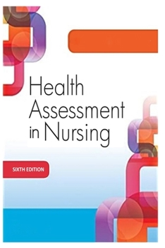 Paperback Health Assessment in Nursing Book