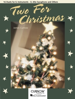 Paperback Two for Christmas: 16 Duets Book