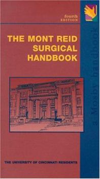 Hardcover The Mont Reid Surgical Handbook: Year Book Handbooks Series Book