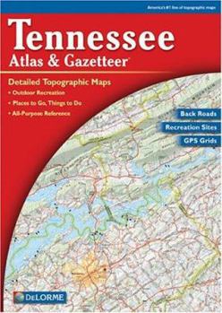Tennessee Atlas & Gazetteer