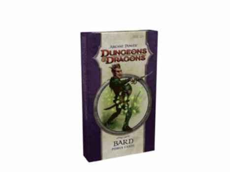 Cards Arcane Power - Bard Power Cards: A D&D Accessory (4th Edition D&D) Book