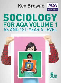 Paperback Sociology for Aqa Volume 1: As and 1st-Year a Level Book