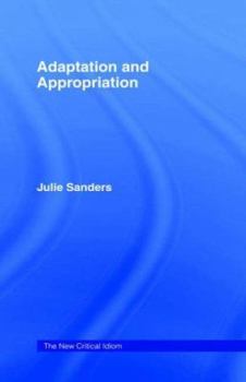 Paperback Adaptation and Appropriation Book