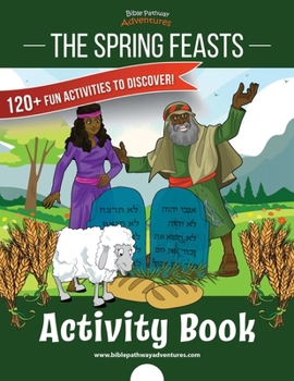 Paperback The Spring Feasts Activity Book