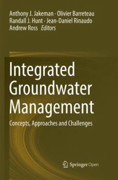 Paperback Integrated Groundwater Management: Concepts, Approaches and Challenges Book