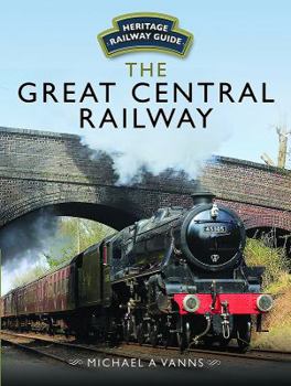 Hardcover The Great Central Railway Book