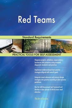 Paperback Red Teams Standard Requirements Book