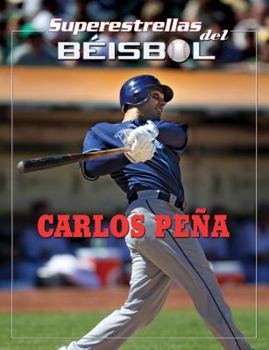 Carlos Peña - Book  of the Superestrellas del Béisbol