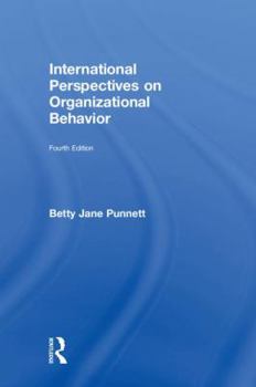 Hardcover International Perspectives on Organizational Behavior Book