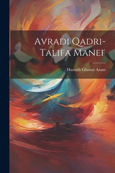 Paperback Avradi Qadri-Talifa Manef [Urdu] Book