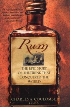 Paperback Rum: The Epic Story of the Drink That Conquered the World Book