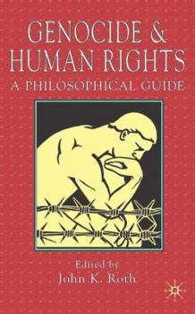 Paperback Genocide and Human Rights: A Philosophical Guide Book
