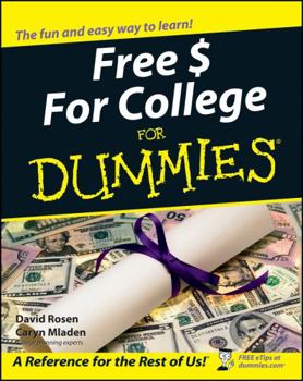 Paperback Free $ for College for Dummies Book