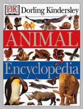 Hardcover Animal Encyclopedia Book