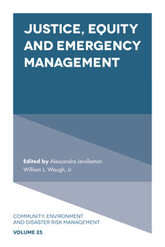 Hardcover Justice, Equity and Emergency Management Book