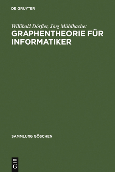 Hardcover Graphentheorie Für Informatiker [German] Book