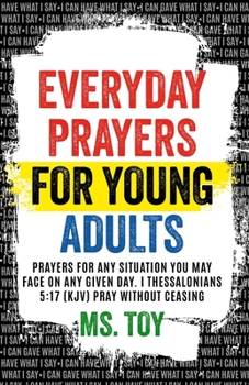 Paperback Everyday Prayers for Young Adults Book
