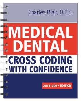 Spiral-bound Medical Cross Coding with Confidence Book