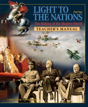 Paperback Light To The Nations 2 Teacher Manual Book