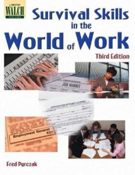 Paperback Survival Skills in the World of Work Book
