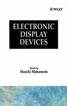 Hardcover Electronic Display Devices Book