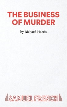 Paperback The Business of Murder Book