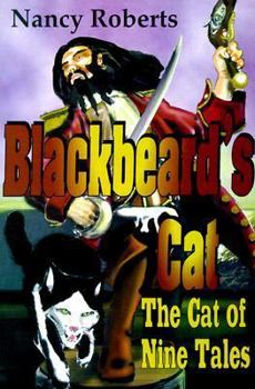 Paperback Blackbeard's Cat [Large Print] Book