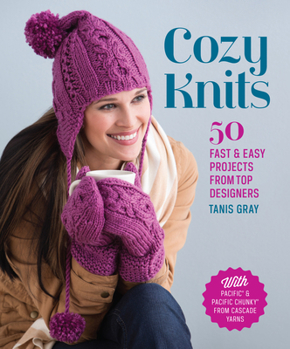Paperback Cozy Knits: 50 Fast & Easy Projects from Top Designers Book