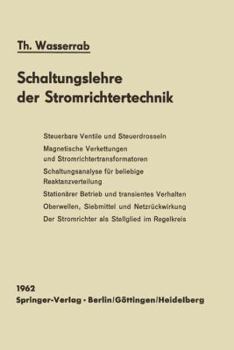 Paperback Schaltungslehre Der Stromrichtertechnik [German] Book