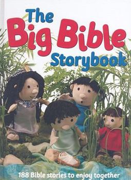 Hardcover The Big Bible Storybook: 188 Bible Stories to Enjoy Together Book
