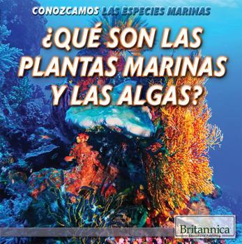 Library Binding ¿Qué Son Las Plantas Marinas Y Las Algas? (What Are Sea Plants and Algae?) [Spanish] Book