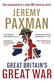 Hardcover Great Britain's Great War Book